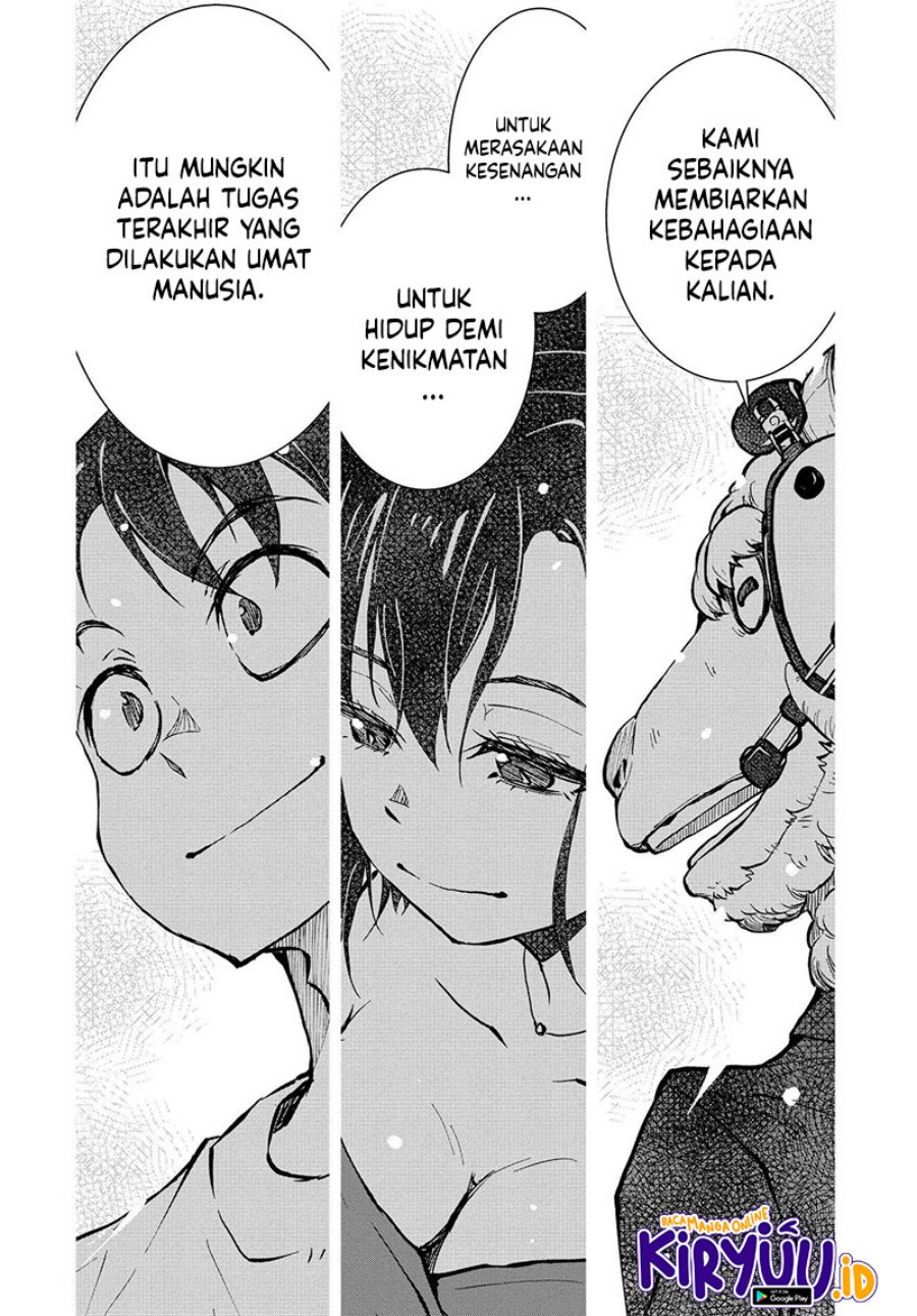 Zombie 100 ~Zombie ni Naru Made ni Shitai 100 no Koto~ Chapter 26 Gambar 35
